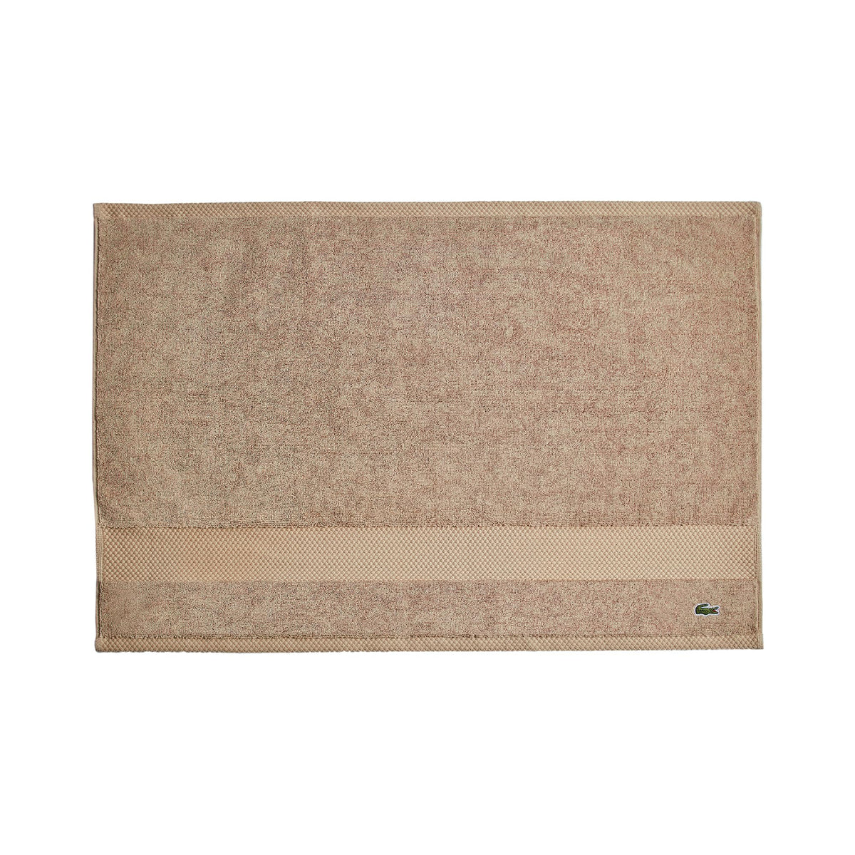 Lacoste Heritage 100% Supima Cotton Bath Towel 30" x 54", Aloe