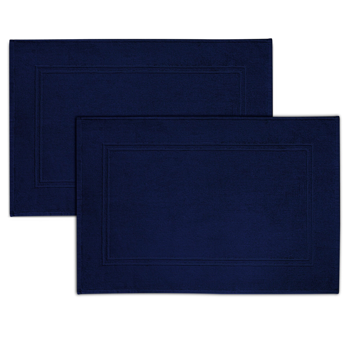 Tens Towels 2 Piece Bath Mats 20 x 32 Inches, Beige
