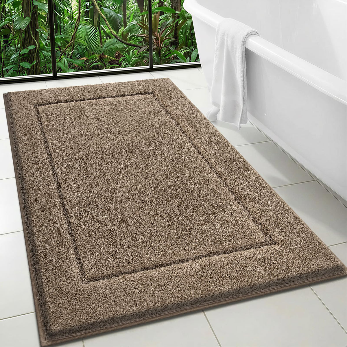 Extra Soft Bathroom Rug 24" x 36", Bath Mat, Throw Rug for Kitchen