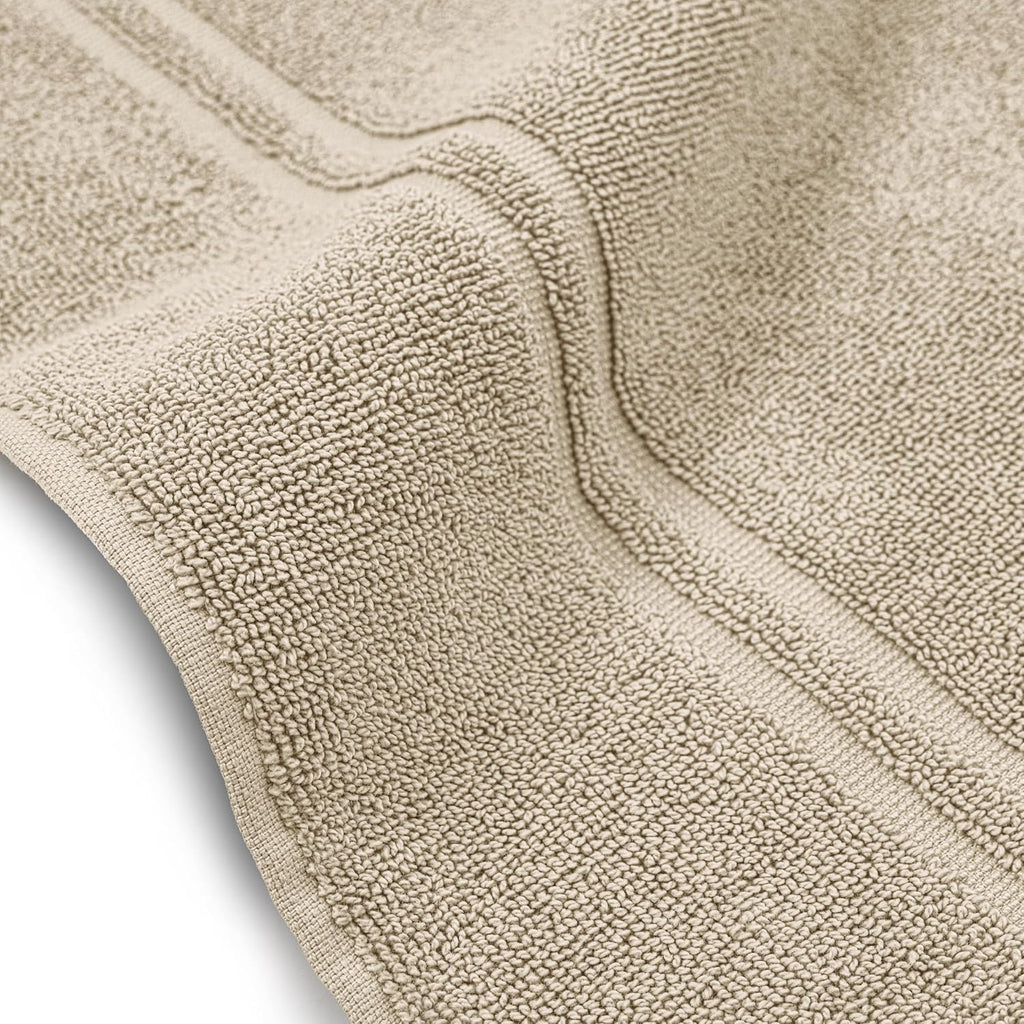 Tens Towels 2 Piece Bath Mats 20 x 32 Inches, Beige