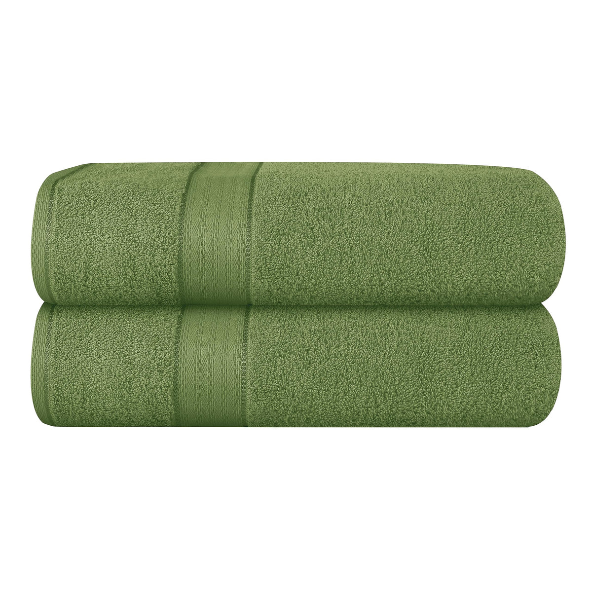GLAMBURG Ultra Soft 8-Piece Towel Set - 100% Pure Ringspun Cotton, Contains 2 Oversized Bath Towels 27x54, 2 Hand Towels 16x28, 4 Wash Cloths 13x13 - Ideal for Everyday use, Hotel & Spa - Black