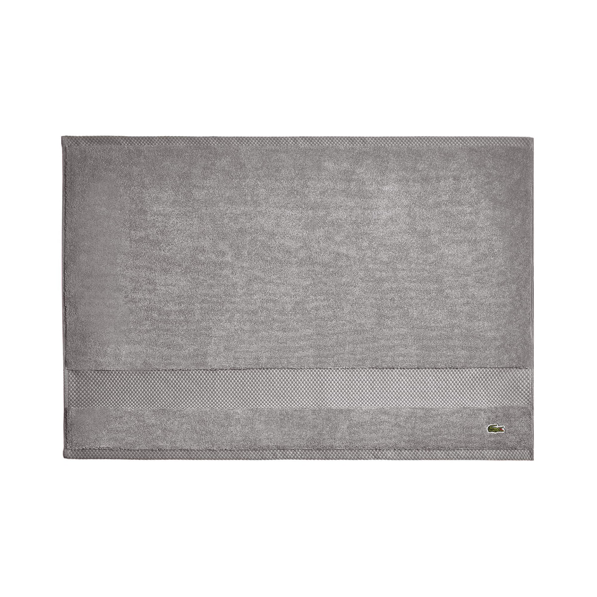 Lacoste Heritage 100% Supima Cotton Bath Towel 30" x 54", Micro Chip