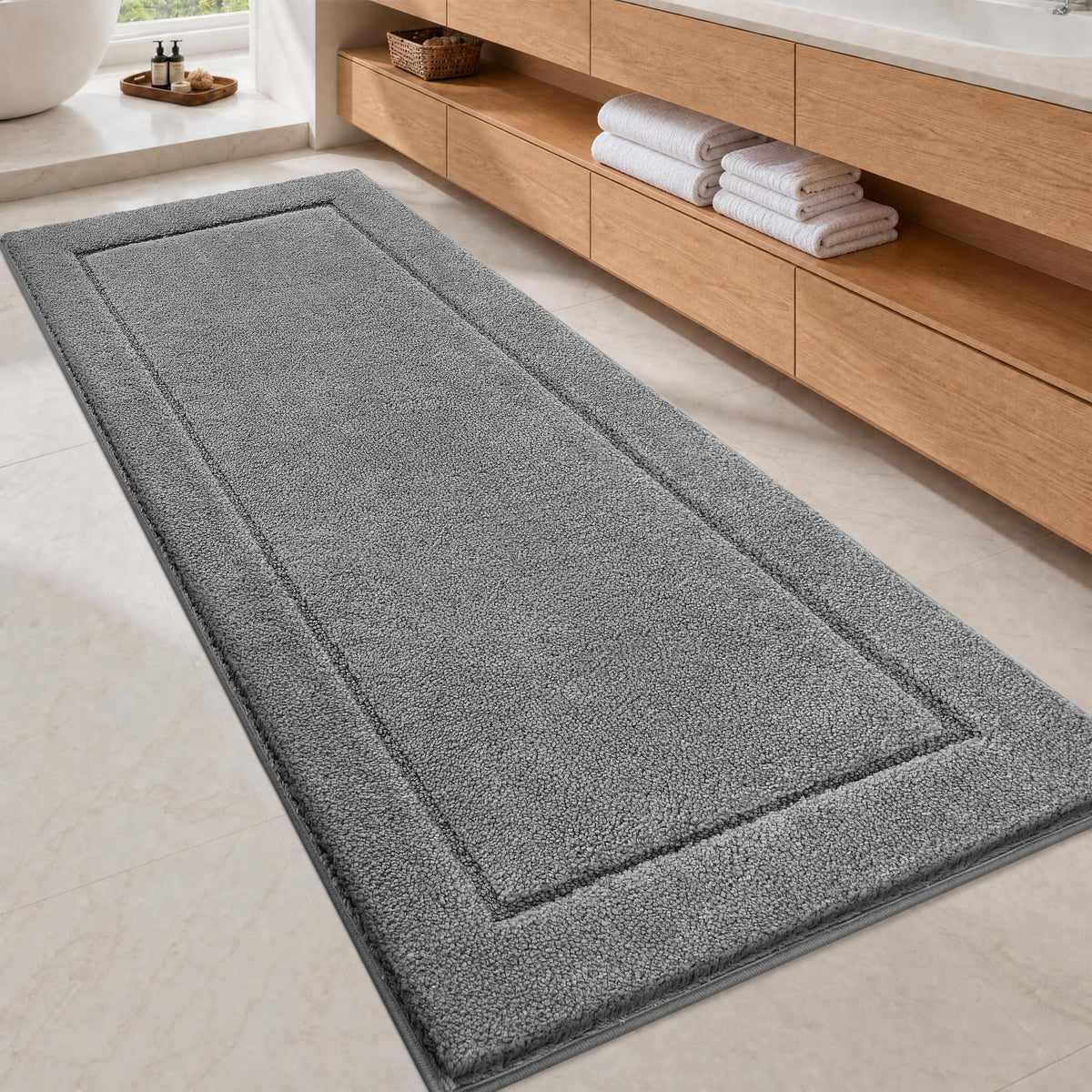 Extra Soft Bathroom Rug 24" x 36", Bath Mat, Throw Rug for Kitchen