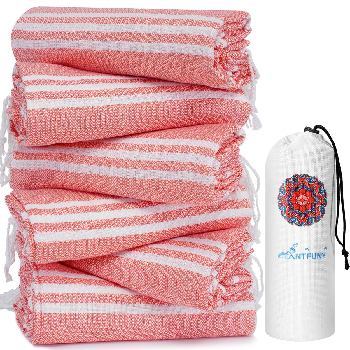 Turkish Beach Towels Vacation Essentials Quick Dry Sand Free Soft Absorbent Adult Oversized Bath Pool Swim Long Towel Lightweight Thin Fast Drying Over The Chair Towel Sand Repellent Anti Yellow