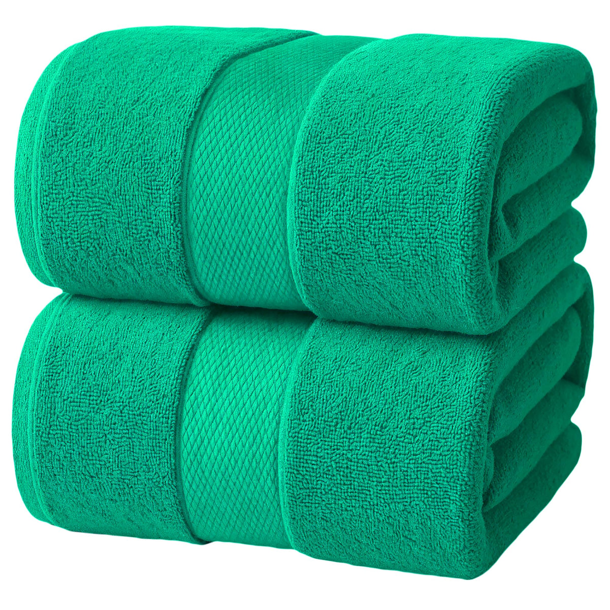 Infinitee Xclusives Bath Sheets Extra Large - 2 Pack - 600 GSM |35" x 70"|