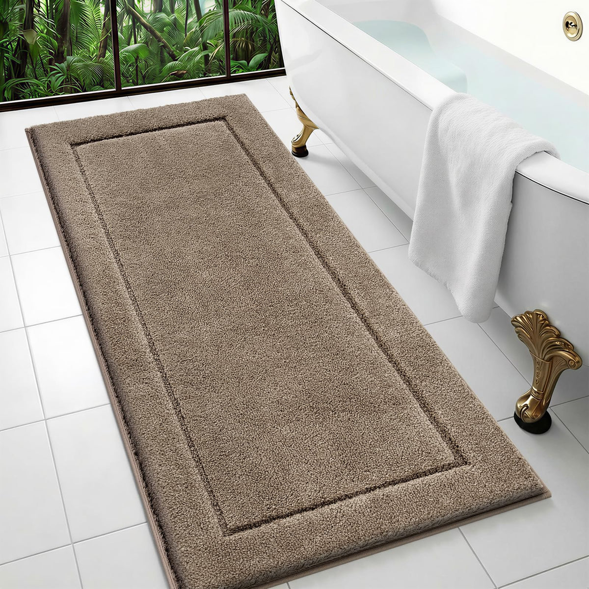 Extra Soft Bathroom Rug 24" x 36", Bath Mat, Throw Rug for Kitchen