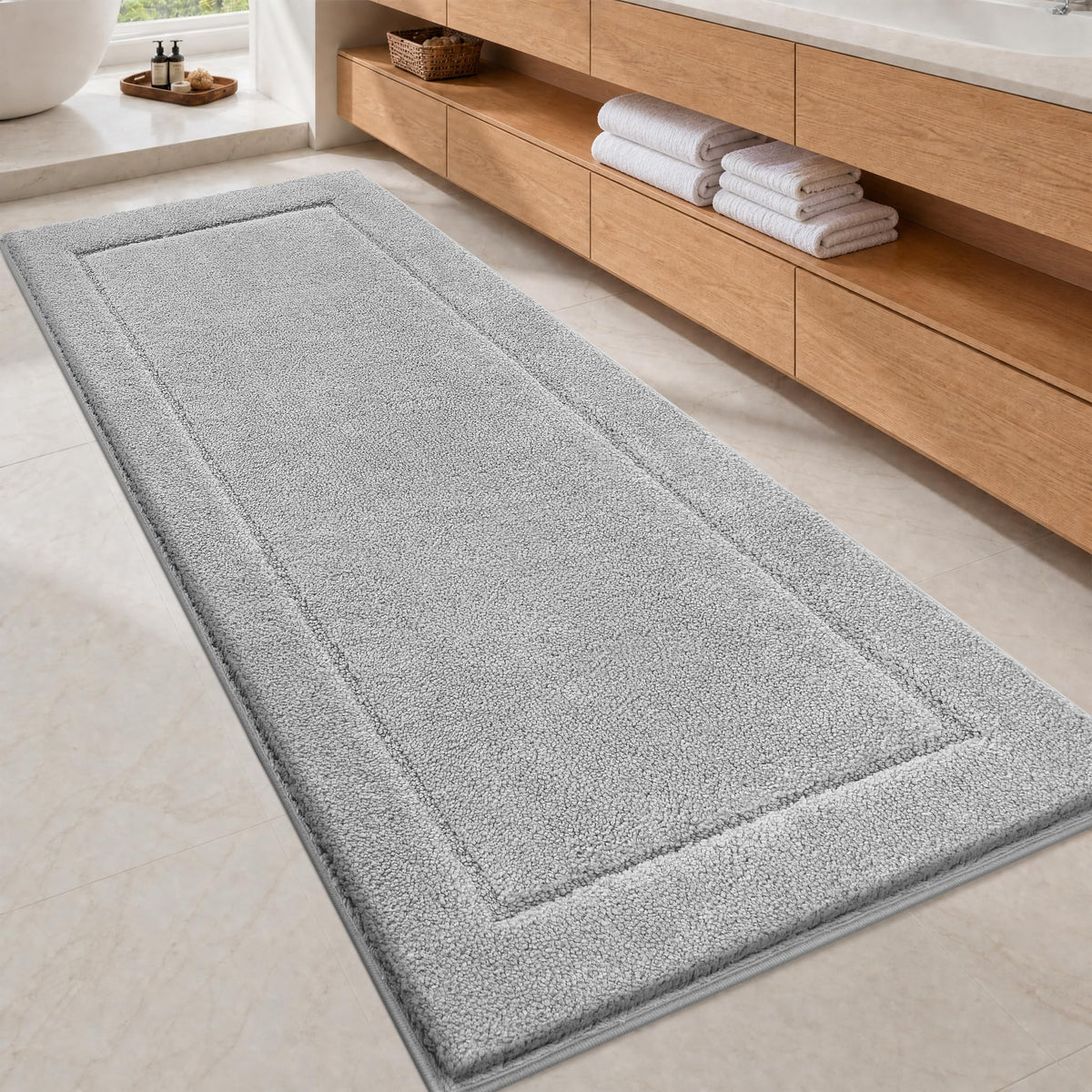 Extra Soft Bathroom Rug 24" x 36", Bath Mat, Throw Rug for Kitchen