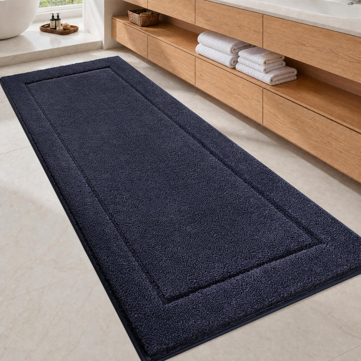 Extra Soft Bathroom Rug 24" x 36", Bath Mat, Throw Rug for Kitchen