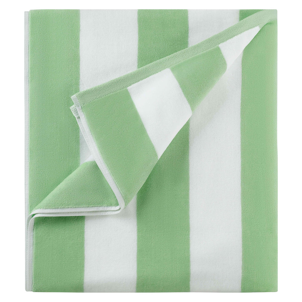 LULUHOME Oversized Beach Towel 36x70 Inch,100% Cotton,Striped Pool Towel