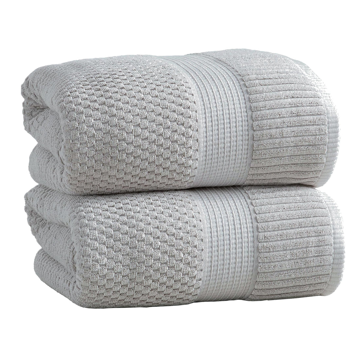 NY Loft 100% Cotton 6-Piece Bath Towel Set | Pink | Oeko-TEX | Quick-Dry