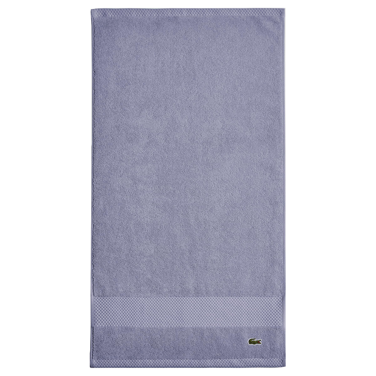 Lacoste Heritage 100% Supima Cotton Bath Towel 30" x 54", Aloe