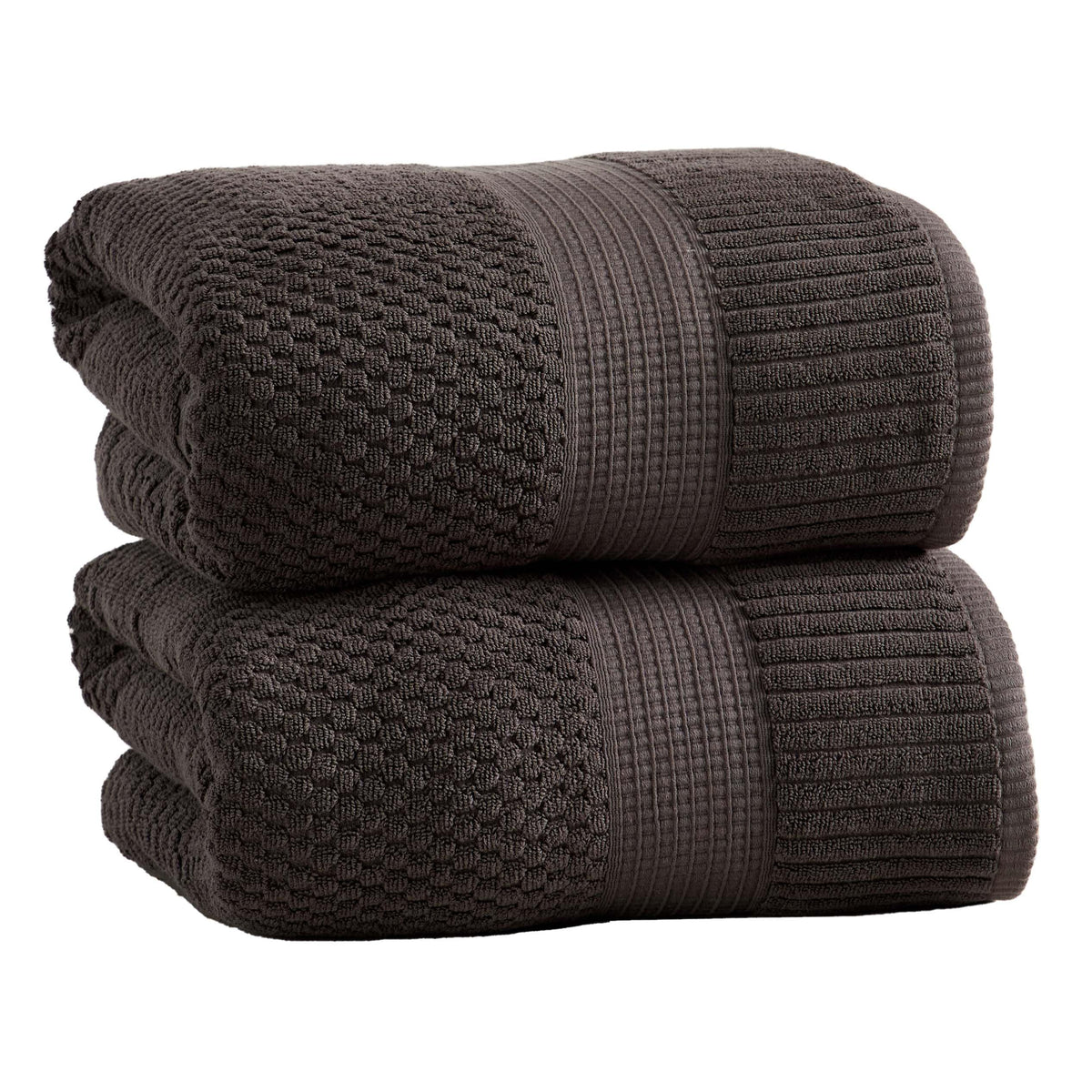 NY Loft 100% Cotton 6-Piece Bath Towel Set | Pink | Oeko-TEX | Quick-Dry