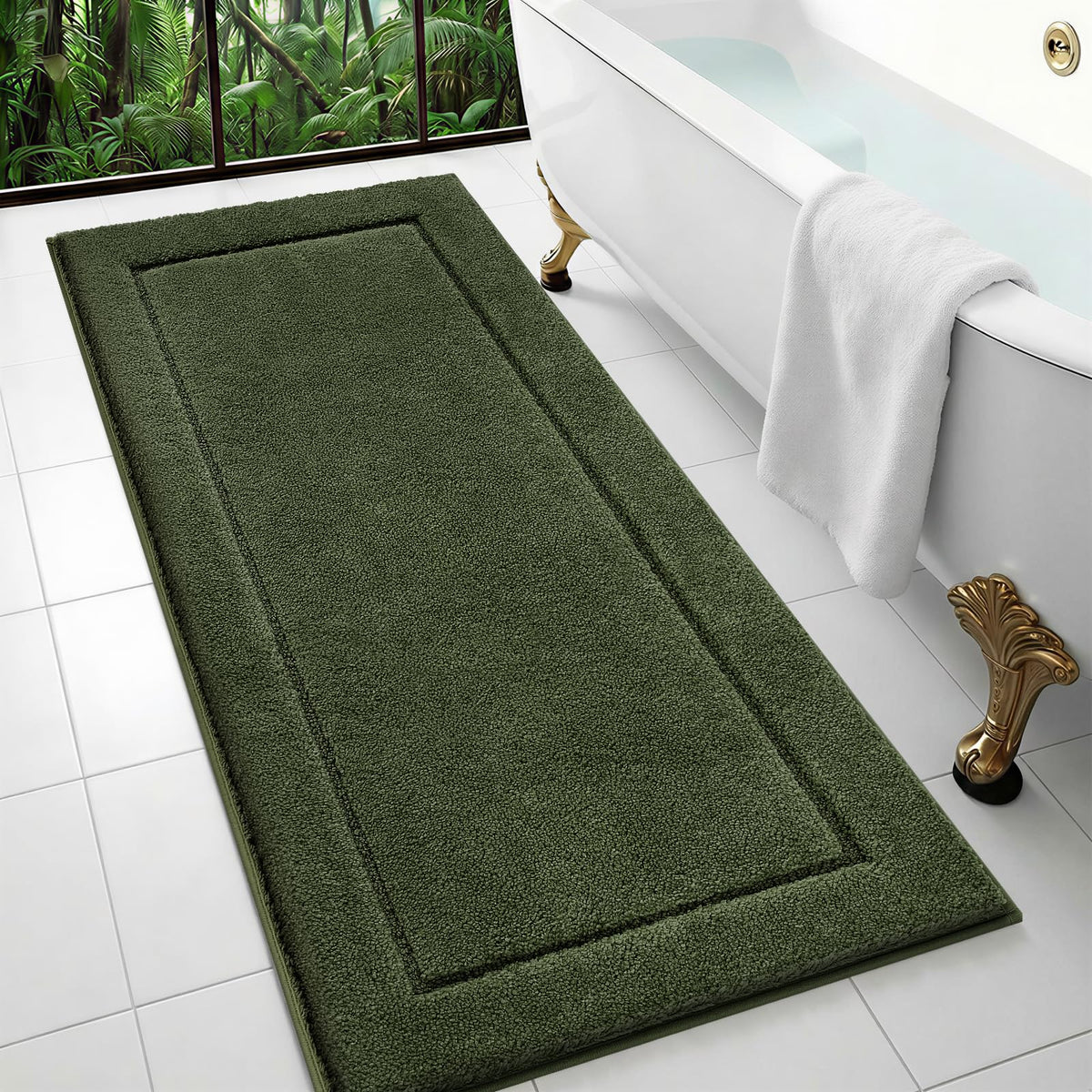 Extra Soft Bathroom Rug 24" x 36", Bath Mat, Throw Rug for Kitchen