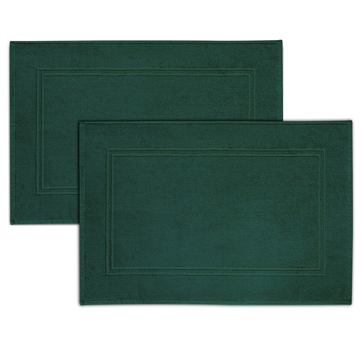 Tens Towels 2 Piece Bath Mats 20 x 32 Inches, Beige