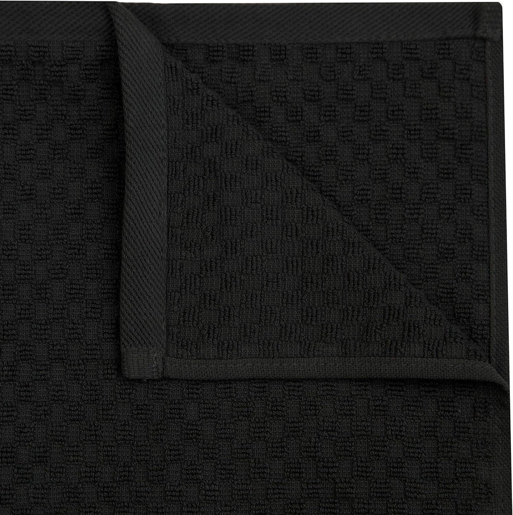 COTTON CRAFT Amazing Kitchen Towel - 12 Pack 100% Cotton Waffle Terry Towel