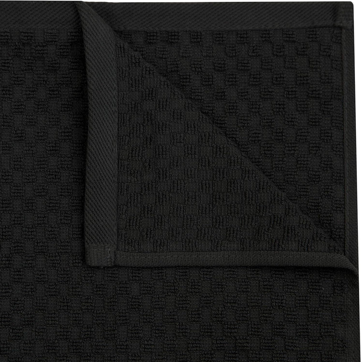 COTTON CRAFT Amazing Kitchen Towel - 12 Pack 100% Cotton Waffle Terry Towel