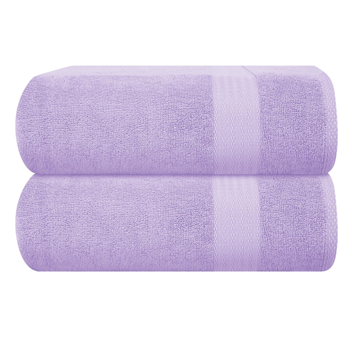 GLAMBURG Ultra Soft 8-Piece Towel Set - 100% Pure Ringspun Cotton, Contains 2 Oversized Bath Towels 27x54, 2 Hand Towels 16x28, 4 Wash Cloths 13x13 - Ideal for Everyday use, Hotel & Spa - Black