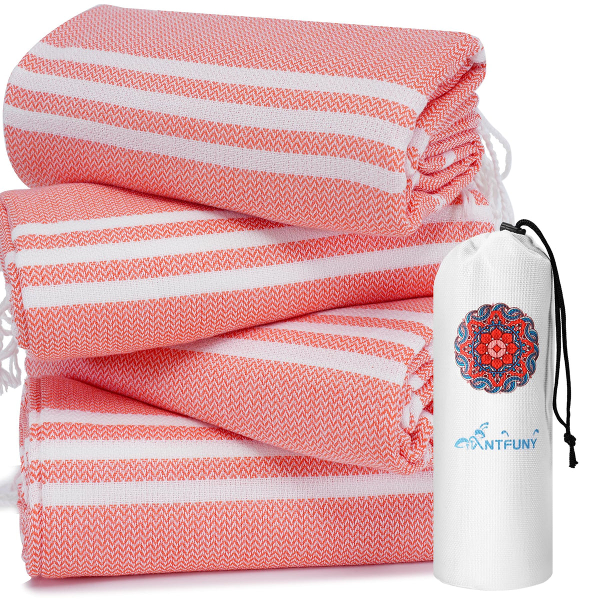 Turkish Beach Towels Vacation Essentials Quick Dry Sand Free Soft Absorbent Adult Oversized Bath Pool Swim Long Towel Lightweight Thin Fast Drying Over The Chair Towel Sand Repellent Anti Yellow