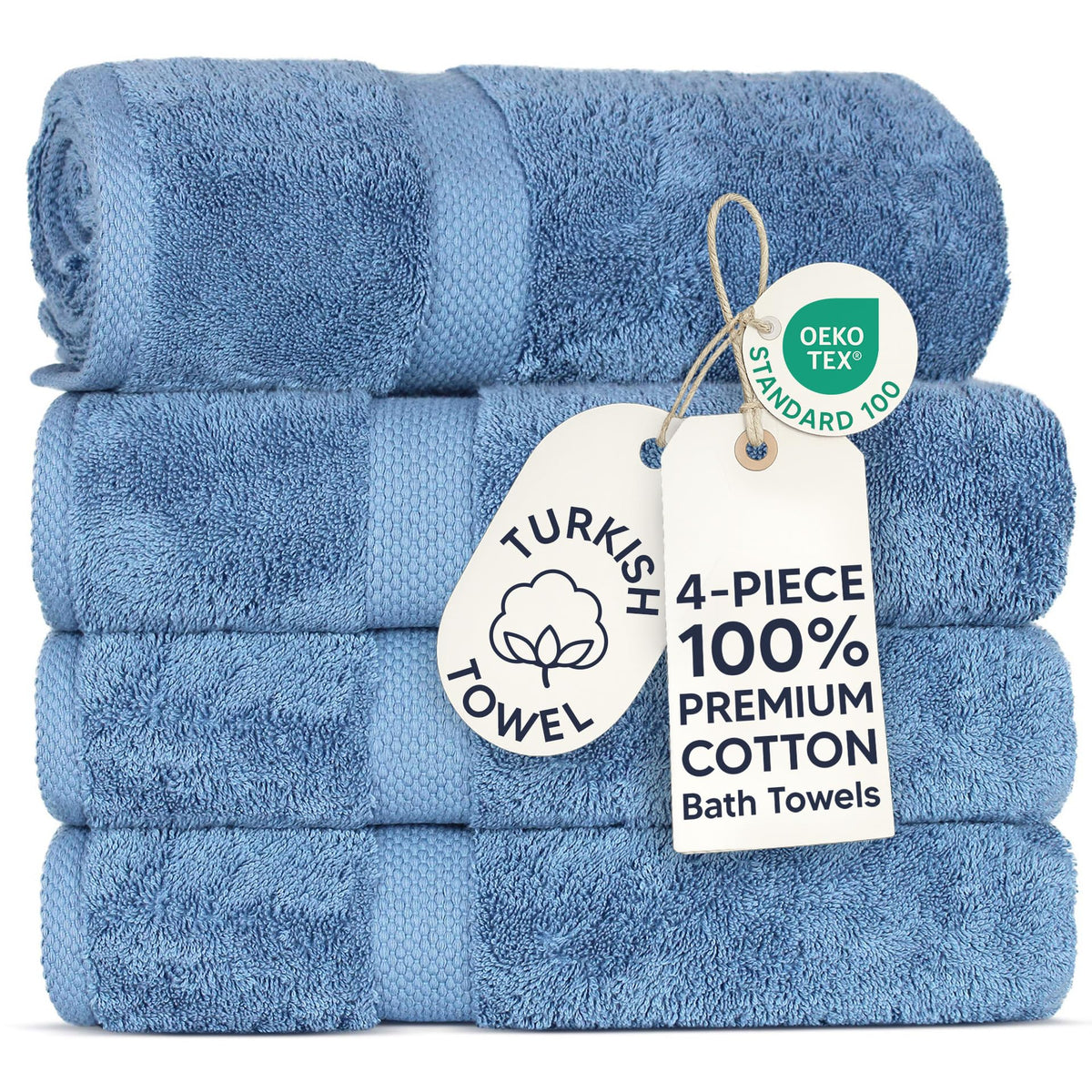 Chakir Turkish Linens Luxury Spa and Hotel Quality 100% Cotton Turkish Towels