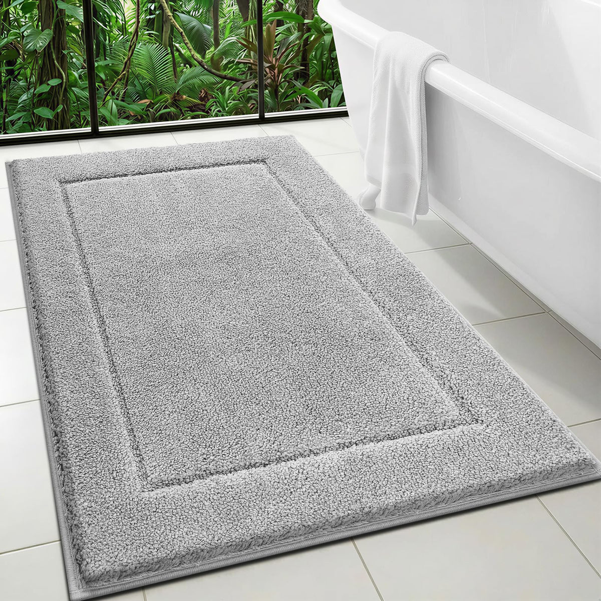 Extra Soft Bathroom Rug 24" x 36", Bath Mat, Throw Rug for Kitchen