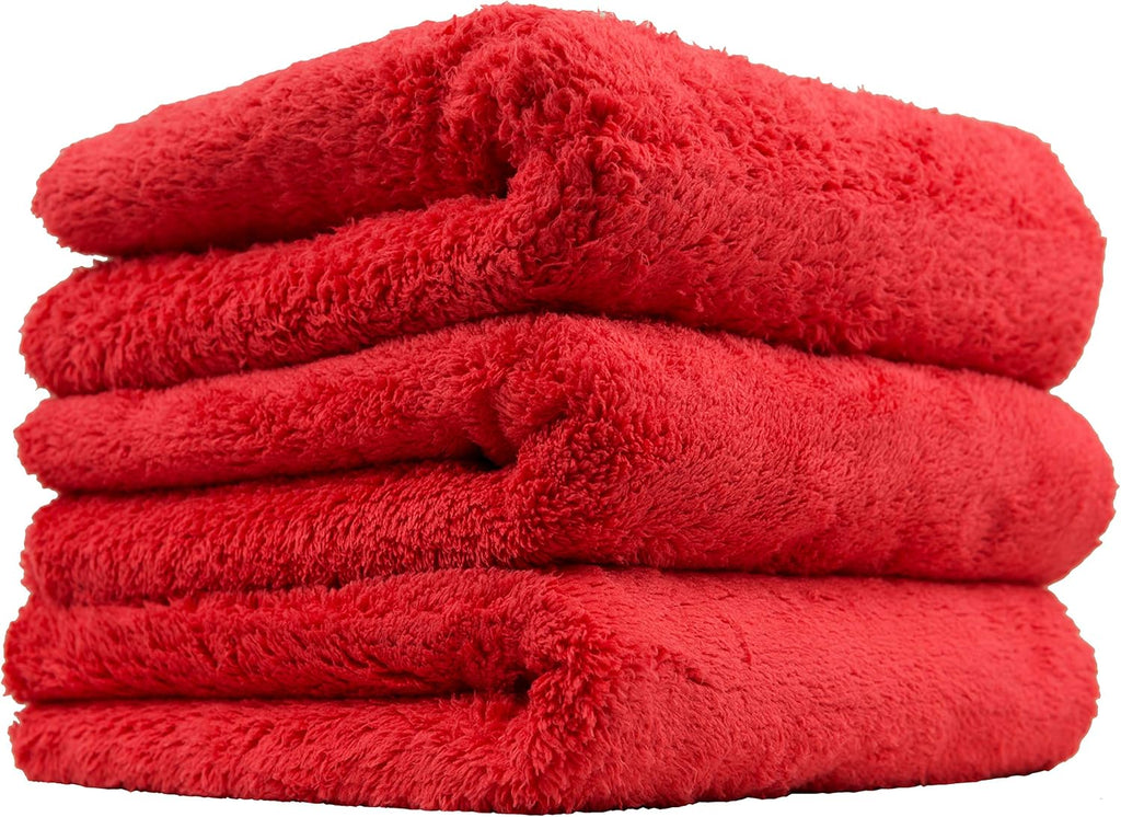 Chemical Guys, Happy Ending Ultra Plush Edgeless Microfiber Towel, Purple
