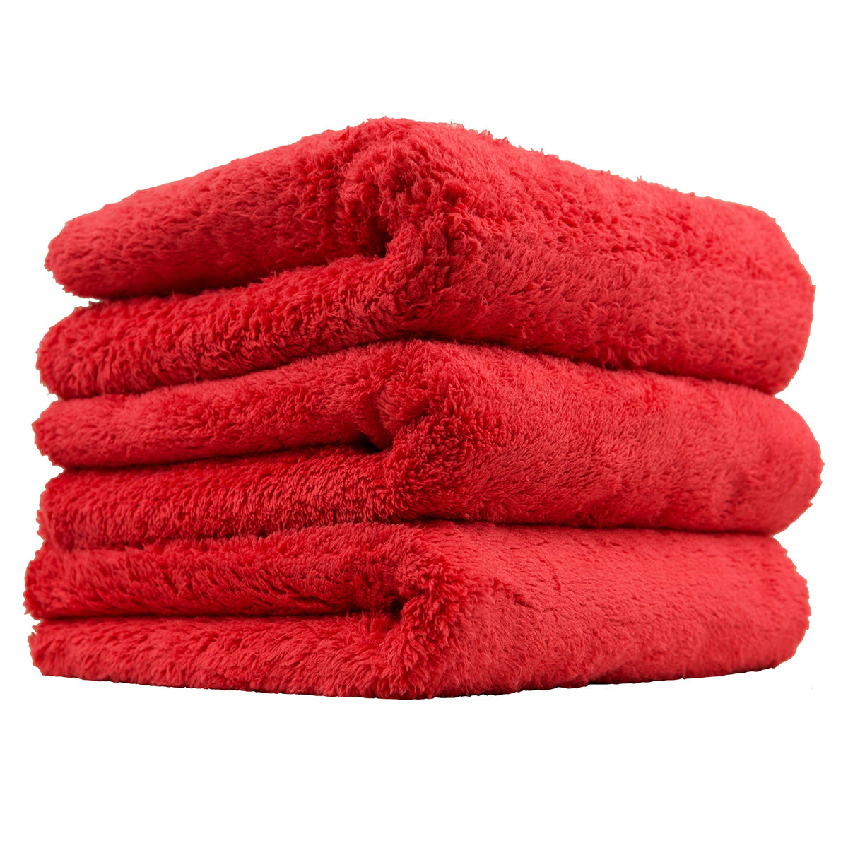 Chemical Guys, Happy Ending Ultra Plush Edgeless Microfiber Towel, Purple