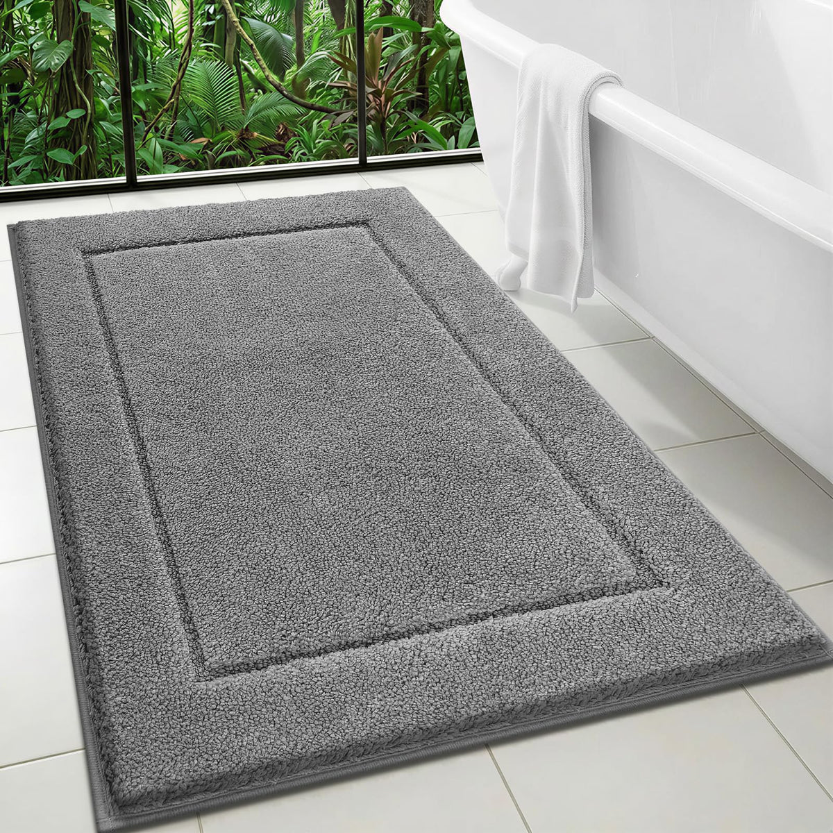Extra Soft Bathroom Rug 24" x 36", Bath Mat, Throw Rug for Kitchen