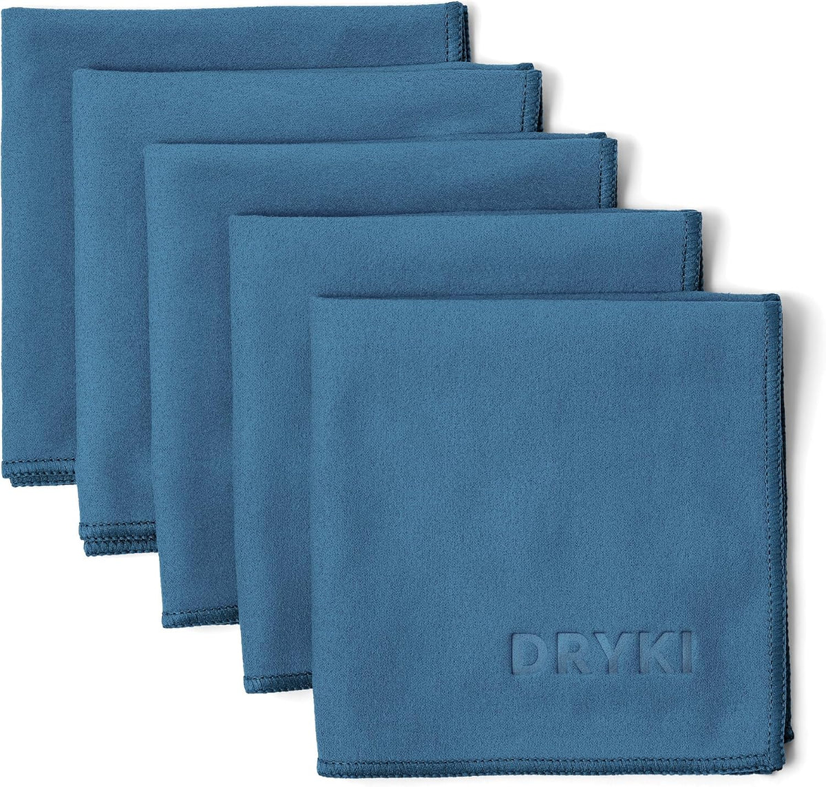DRYKI Pocket-Sized Sweat Towels - Original Sweat Absorbing Handkerchiefs