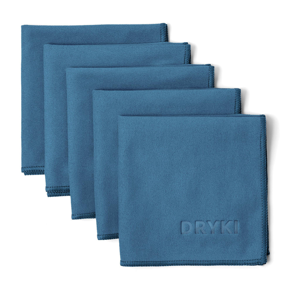DRYKI Pocket-Sized Sweat Towels - Original Sweat Absorbing Handkerchiefs