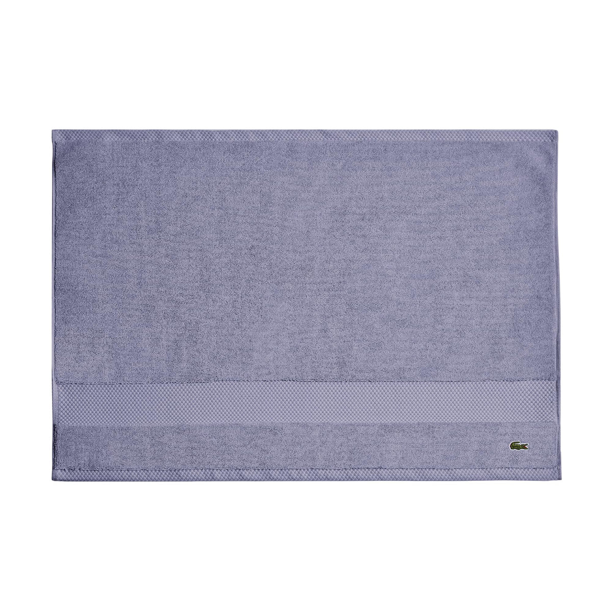 Lacoste Heritage 100% Supima Cotton Bath Towel 30" x 54", Micro Chip