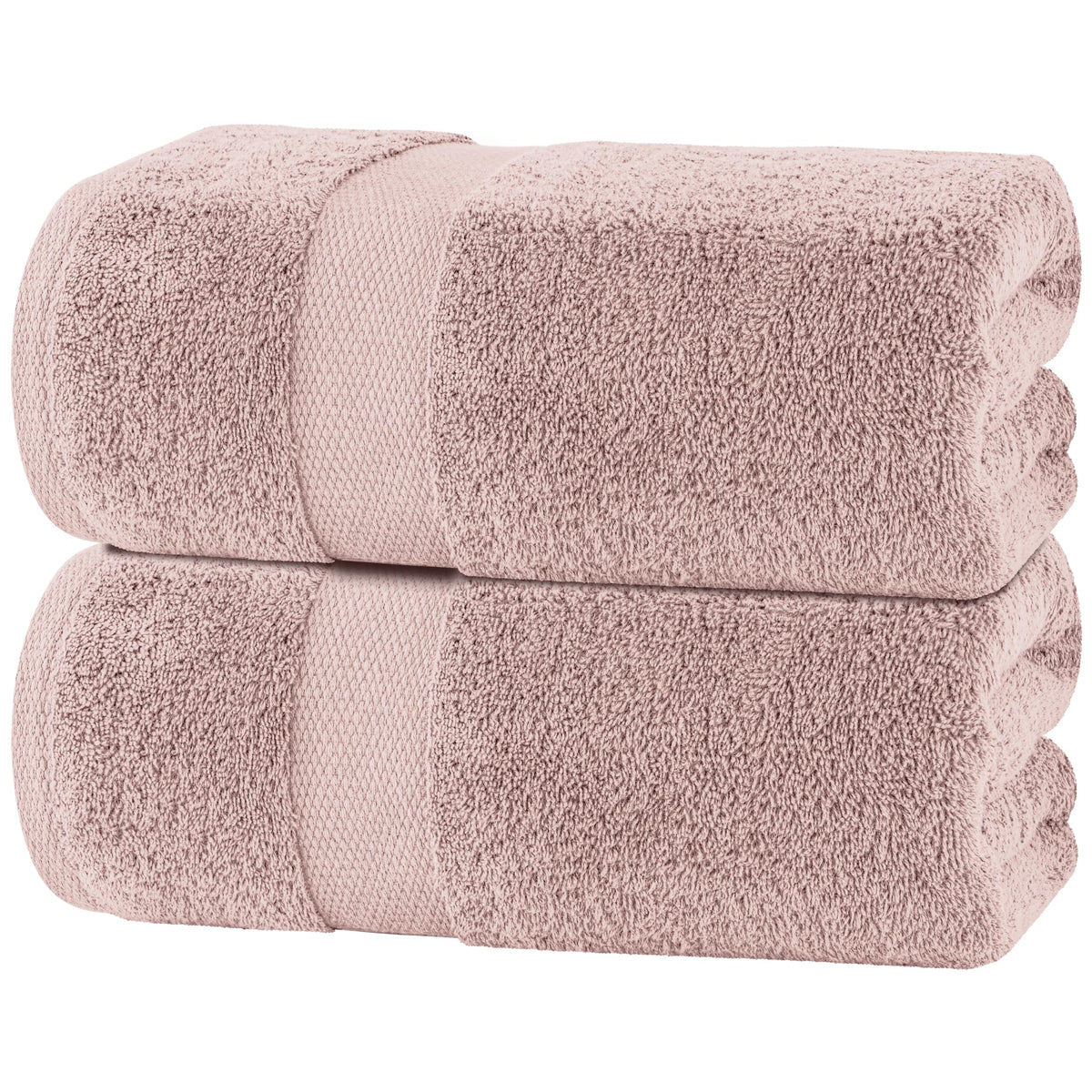 Bath Sheet Towels - 650 GSM Cotton Luxury Bath Towels Extra Large 35x70 | Highly Absorbent and Quick Dry | Hotel Quality Extra Large Bath Towels Oversized, White, 2 Pack