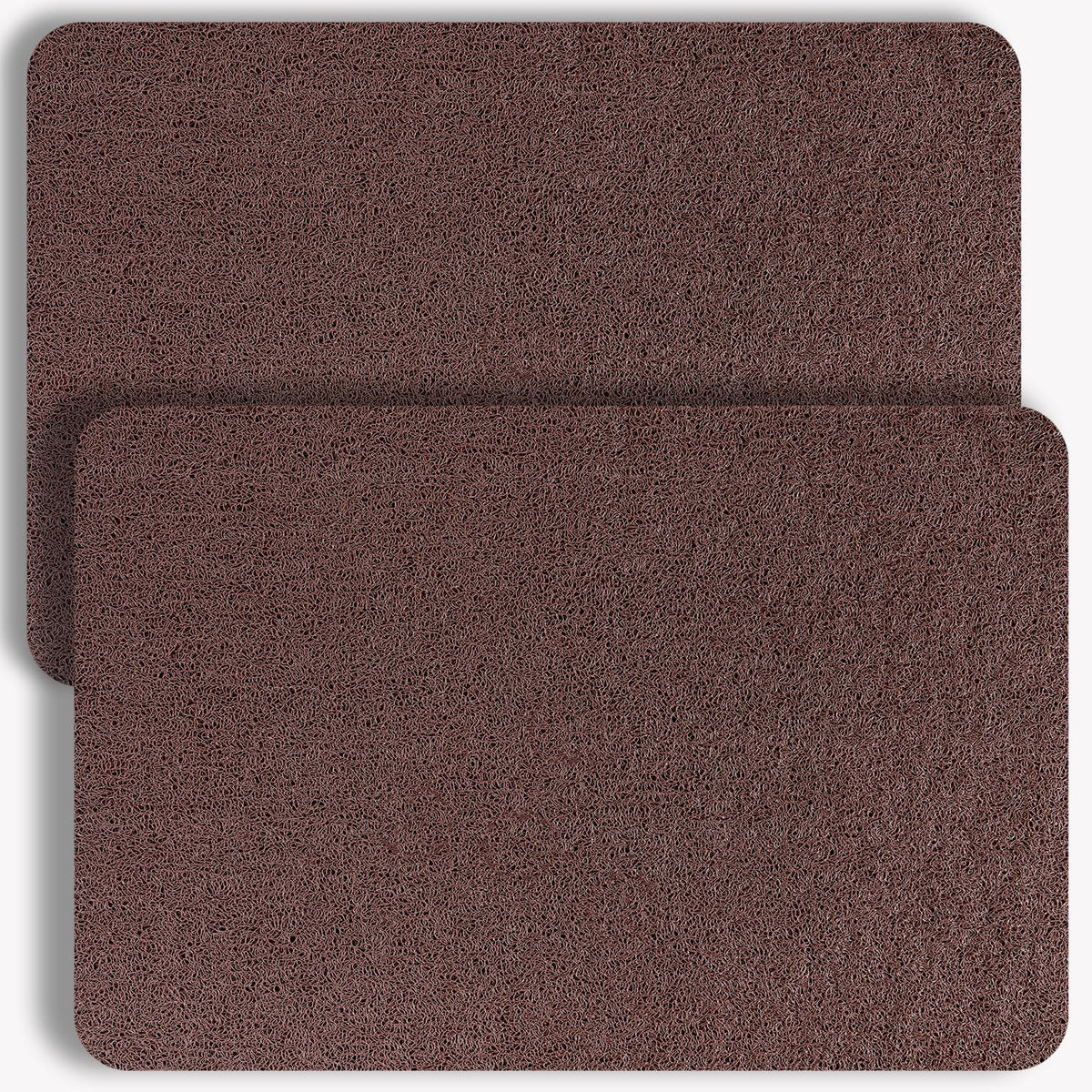 Hargiis Non Slip Bathtub Mat, Anti Slip Shower Mat, Fast Drying Bath Tub Mats, Foot Scrubber Mat, Anti Slip Mat for Tub, Floor, Bathroom, Home, Kitchen, Hotel (Grey 24"x16")