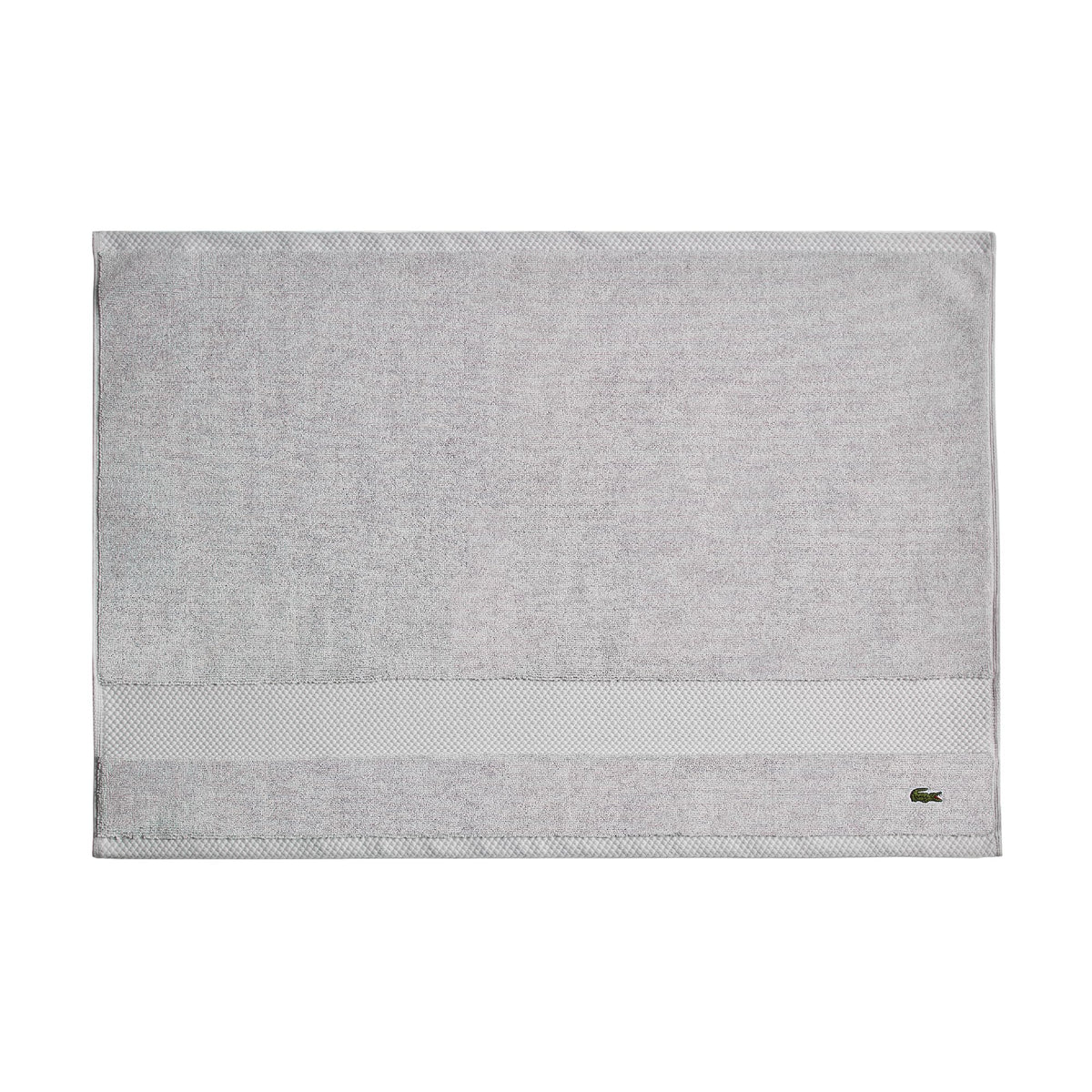 Lacoste Heritage 100% Supima Cotton Bath Towel 30" x 54", Aloe