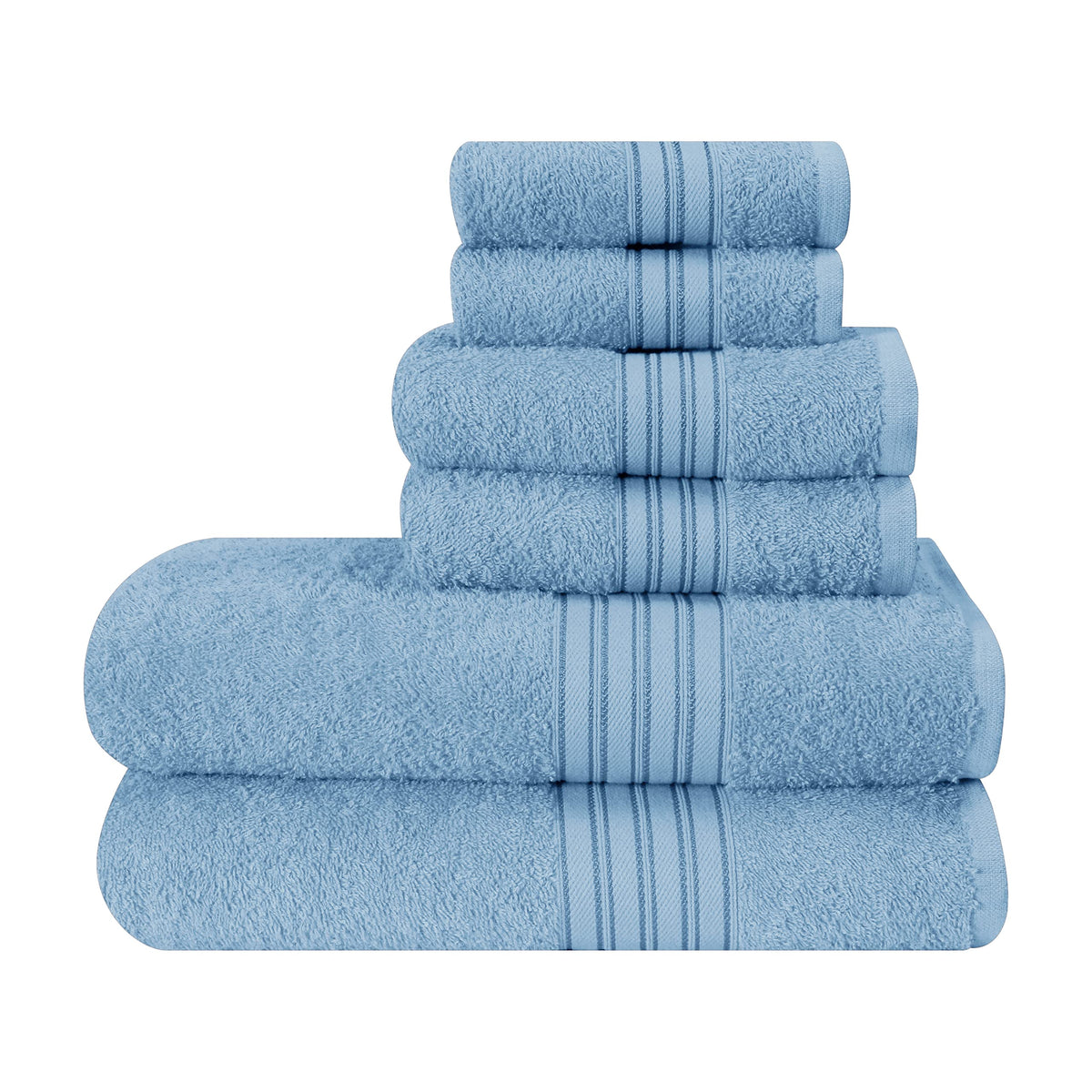 BOUTIQUO 100% Cotton 2 Pack Bath Towel Set 28x55, Eco-Friendly Large Bath Towels, Compact Quickdry Lightweight Soft & Highly Absorbent Bath Towel, Ideal for Everyday Gym Travel Camp Pool - Burgundy