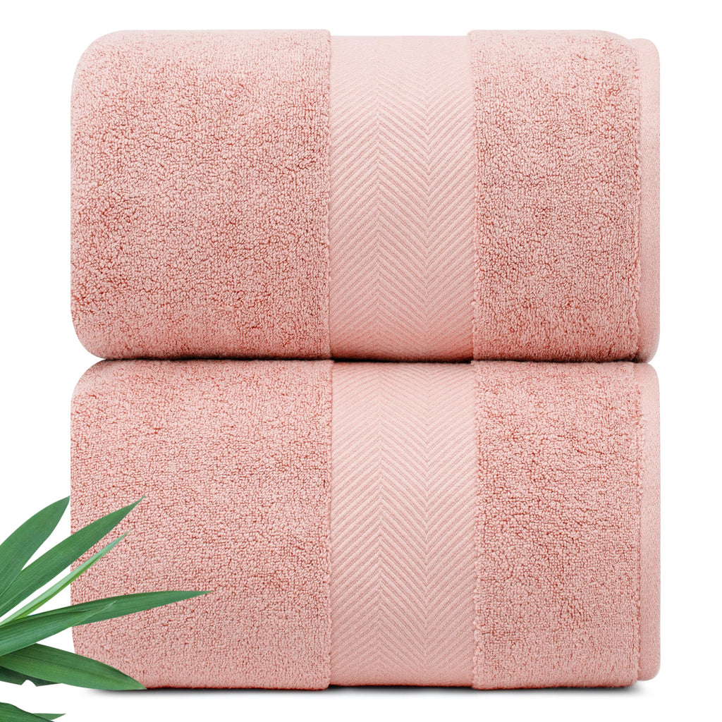 Alusa Home Ultra Soft & Plush Viscose from Bamboo Bath Towels - 700 GSM Luxury Bath Towels - 6 Piece Set - Super Absorbent & Quick Drying (Eucalyptus Green)