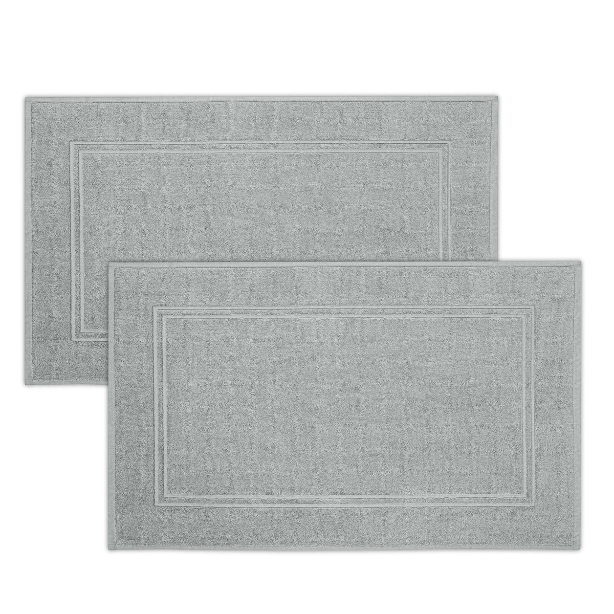 Tens Towels 2 Piece Bath Mats 20 x 32 Inches, Beige