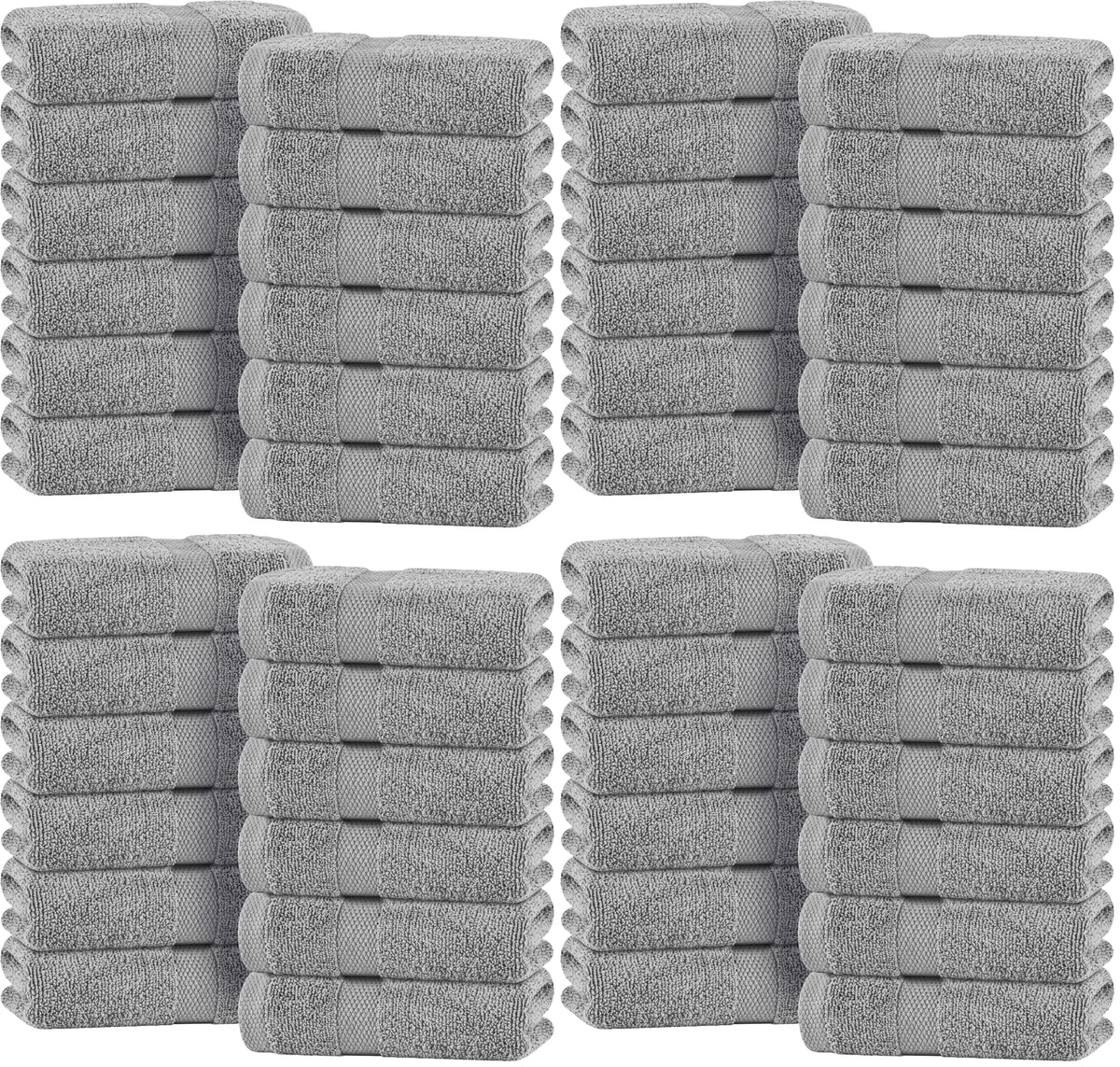 Bath Sheet Towels - 650 GSM Cotton Luxury Bath Towels Extra Large 35x70 | Highly Absorbent and Quick Dry | Hotel Quality Extra Large Bath Towels Oversized, White, 2 Pack