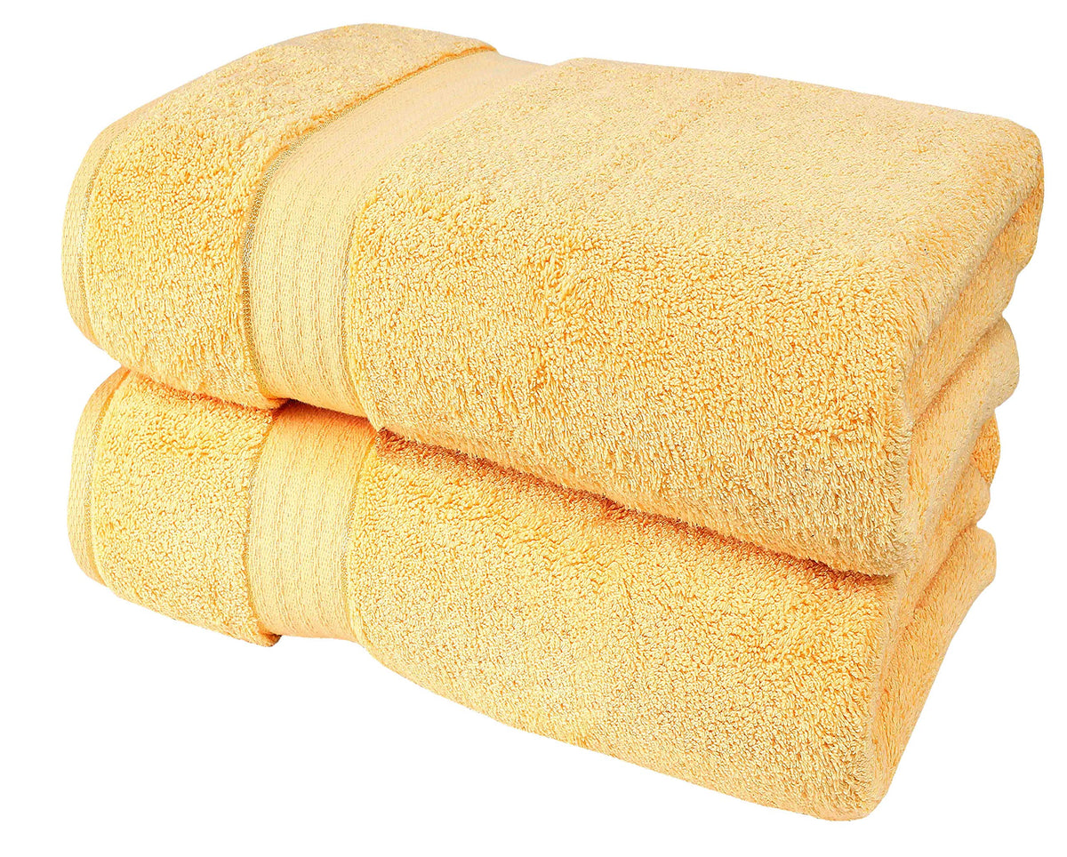 GLAMBURG Ultra Soft 8-Piece Towel Set - 100% Pure Ringspun Cotton, Contains 2 Oversized Bath Towels 27x54, 2 Hand Towels 16x28, 4 Wash Cloths 13x13 - Ideal for Everyday use, Hotel & Spa - Black