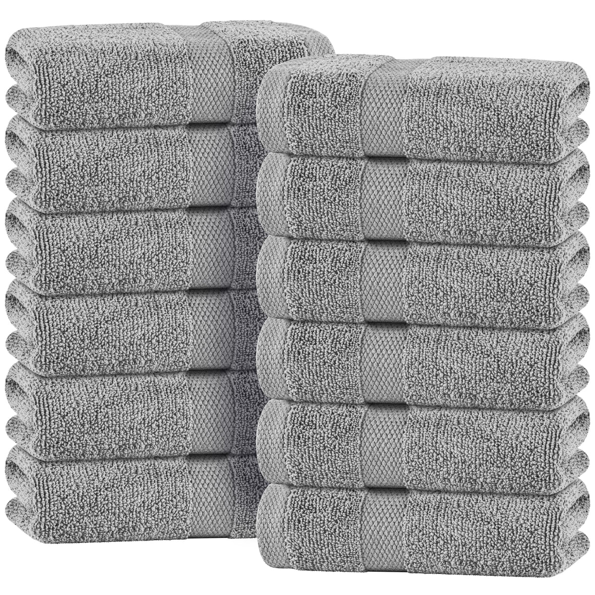 Bath Sheet Towels - 650 GSM Cotton Luxury Bath Towels Extra Large 35x70 | Highly Absorbent and Quick Dry | Hotel Quality Extra Large Bath Towels Oversized, White, 2 Pack