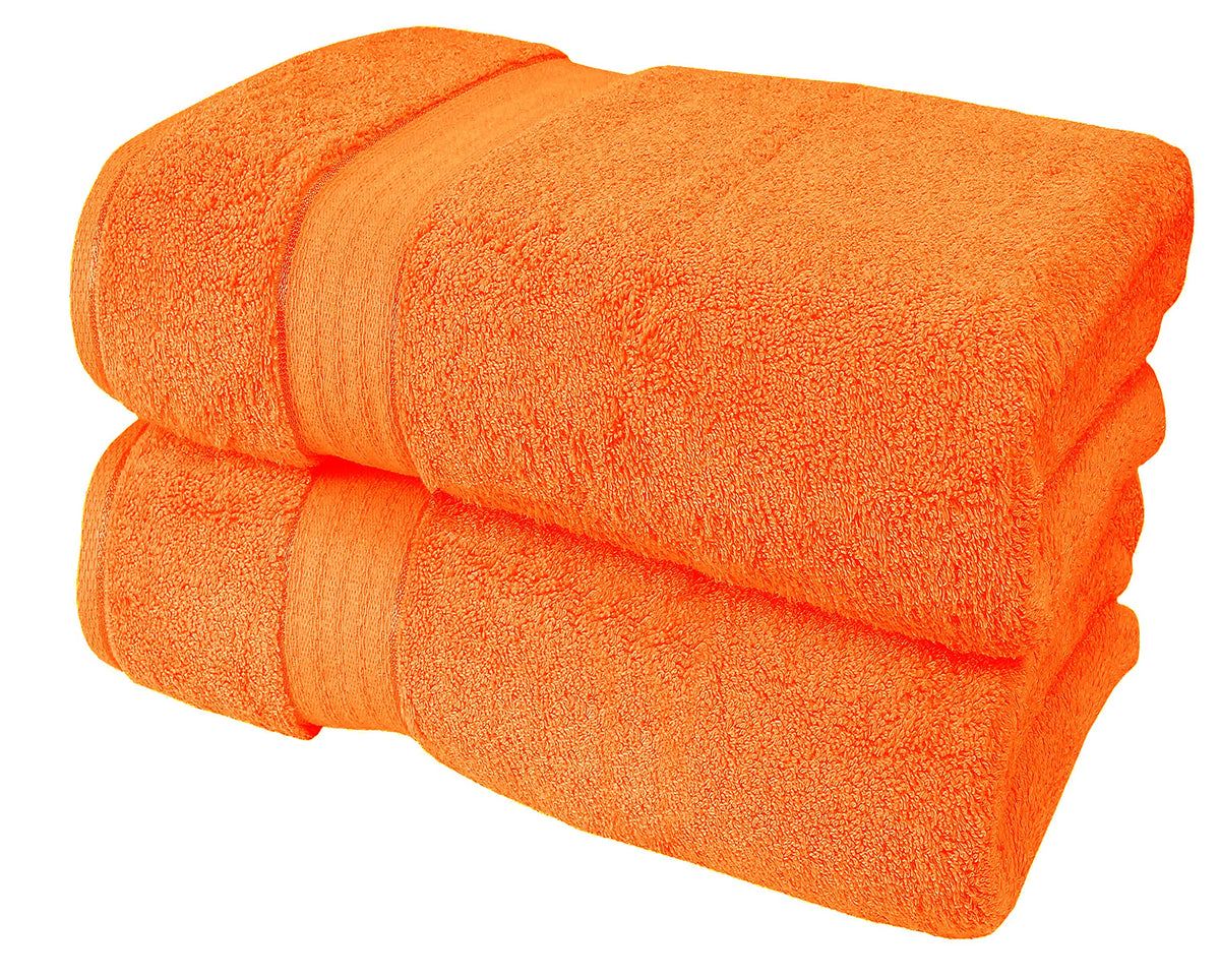GLAMBURG Ultra Soft 8-Piece Towel Set - 100% Pure Ringspun Cotton, Contains 2 Oversized Bath Towels 27x54, 2 Hand Towels 16x28, 4 Wash Cloths 13x13 - Ideal for Everyday use, Hotel & Spa - Black